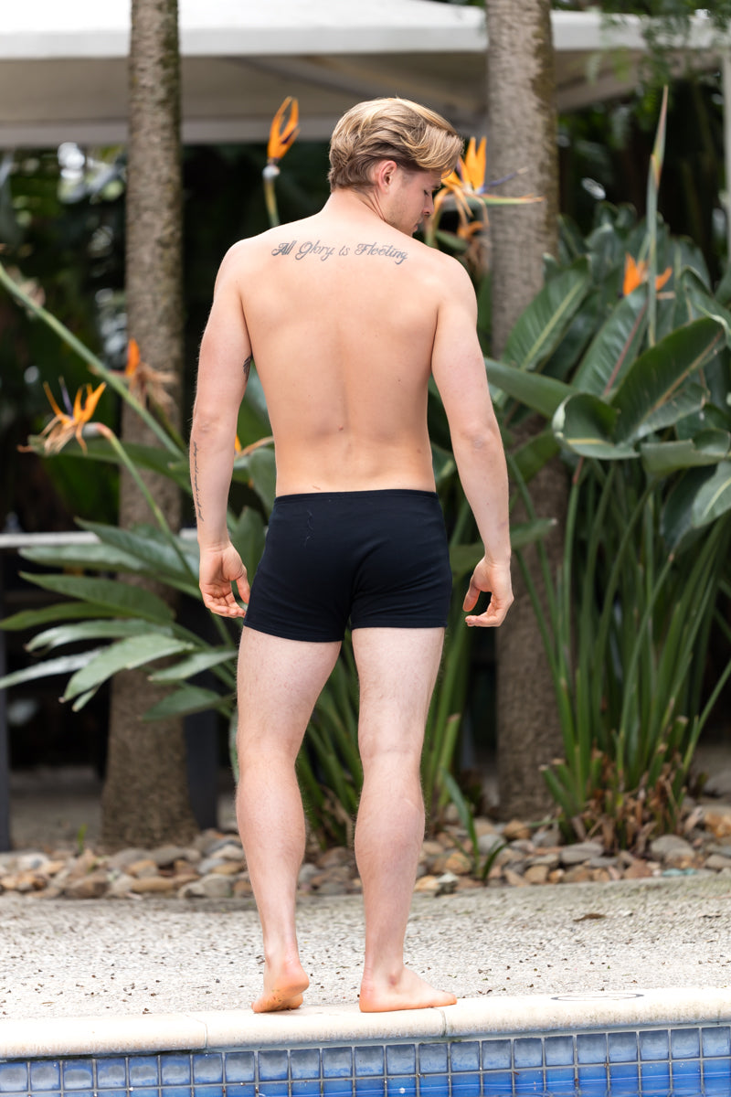 Lukas Swim Trunk Black