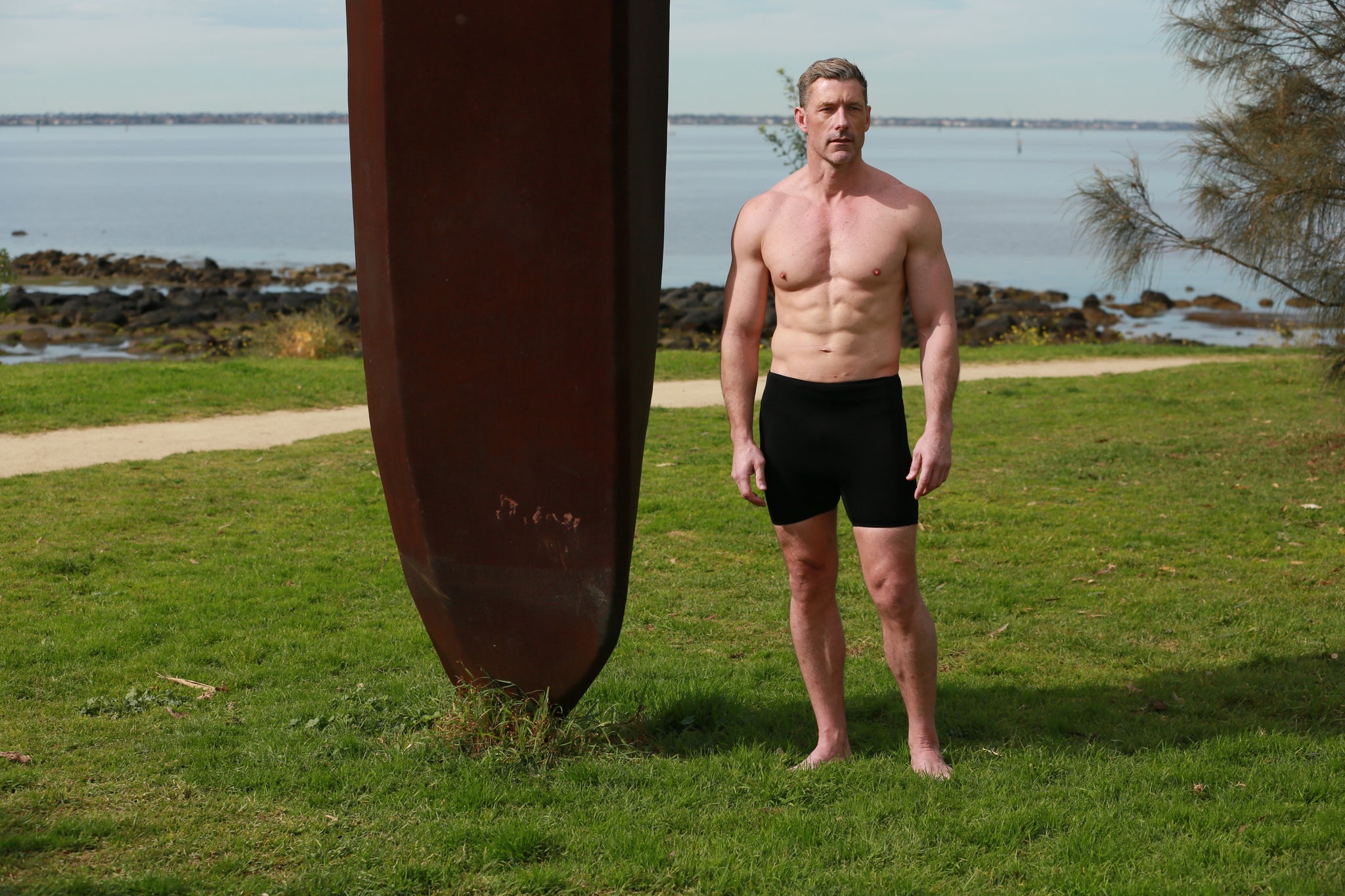 Lukas Swim Trunk Black