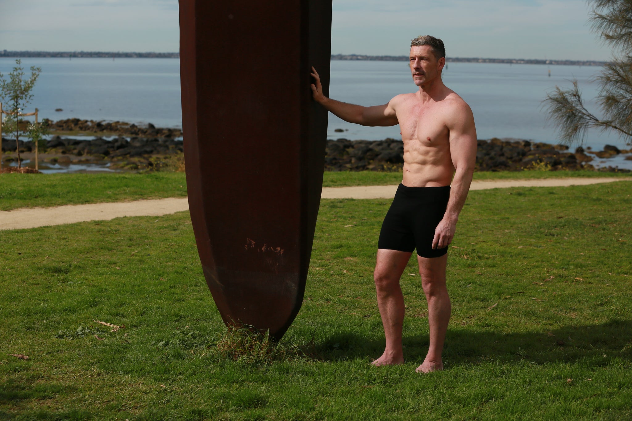 Lukas Swim Trunk Black