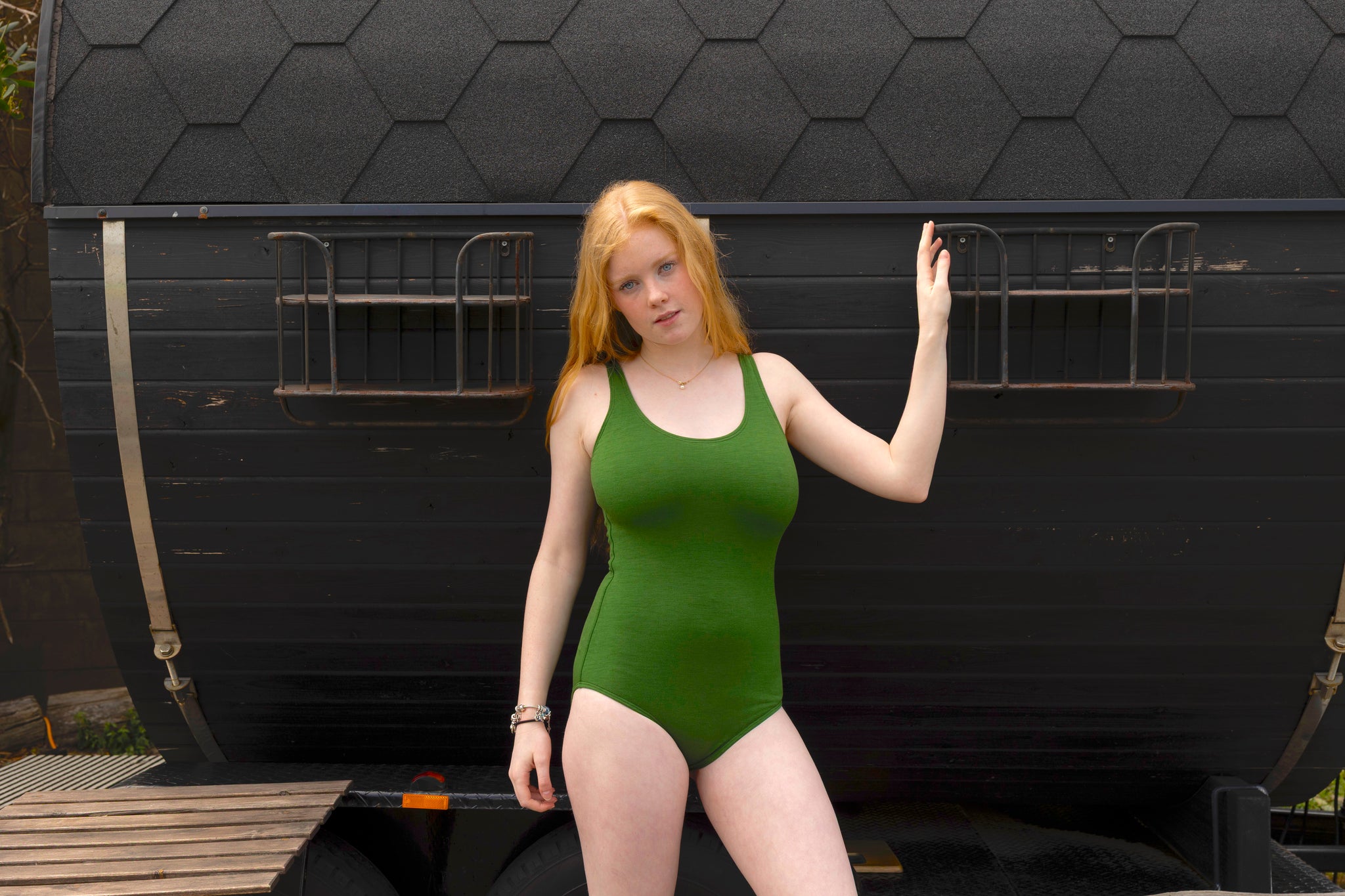 Elke One Piece Moss